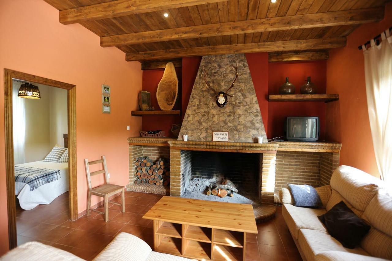 Casa Rural El Bonito Cazalla de la Sierra Exteriör bild