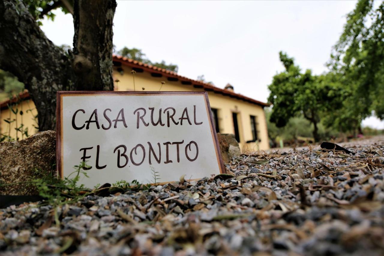 Casa Rural El Bonito Cazalla de la Sierra Exteriör bild