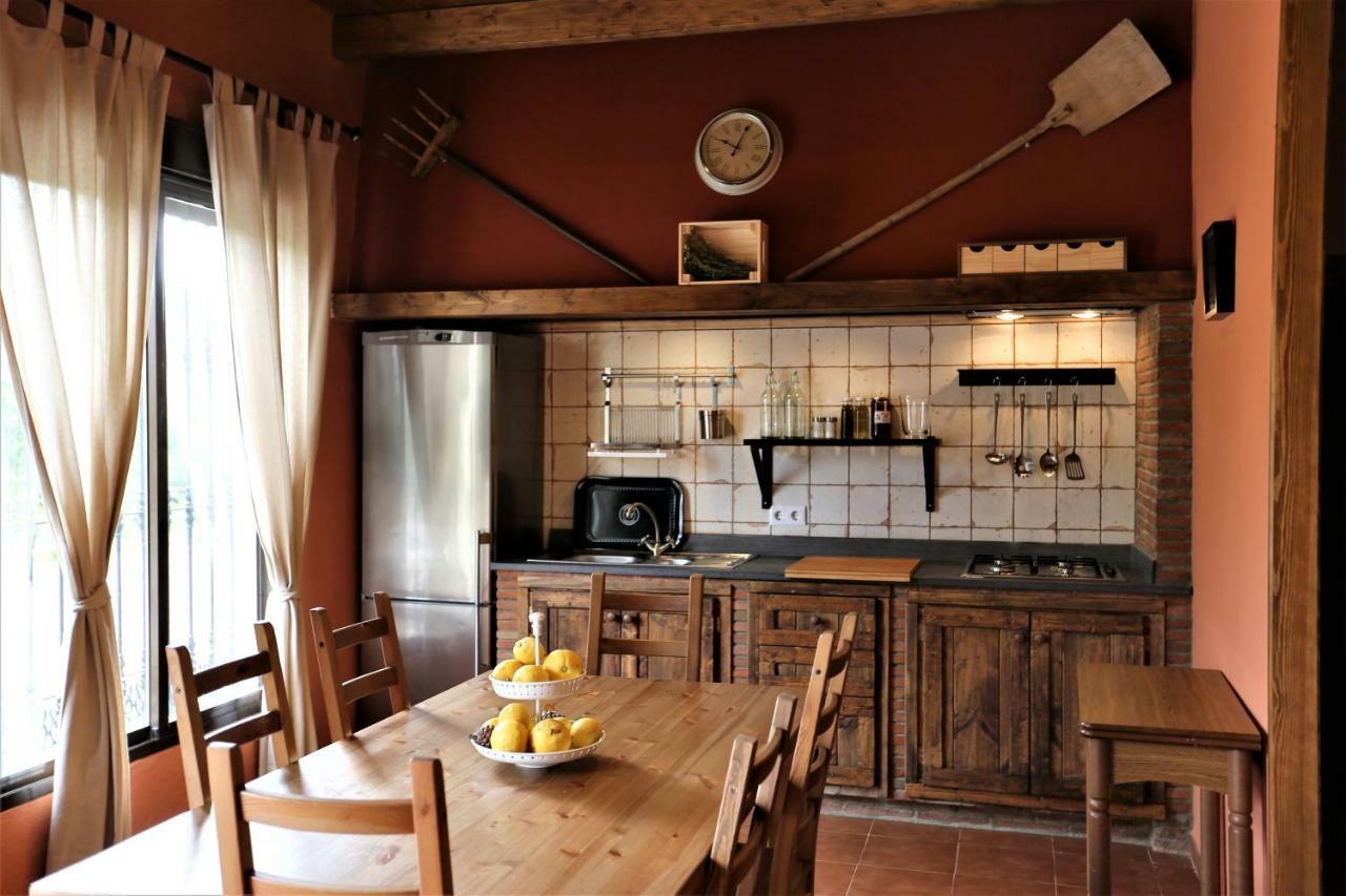 Casa Rural El Bonito Cazalla de la Sierra Exteriör bild