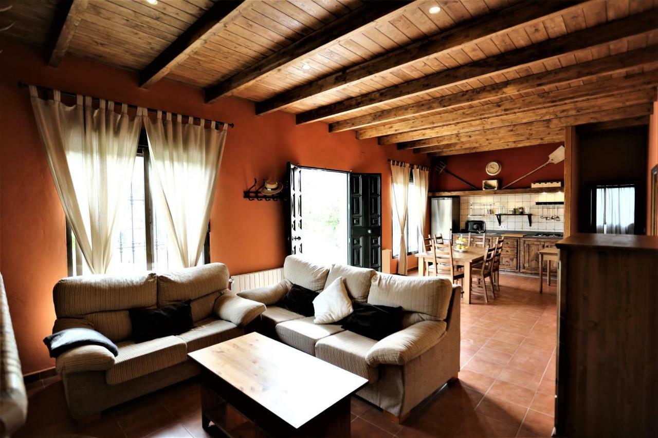 Casa Rural El Bonito Cazalla de la Sierra Exteriör bild