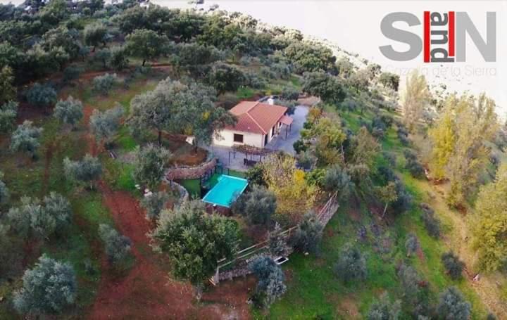 Casa Rural El Bonito Cazalla de la Sierra Exteriör bild
