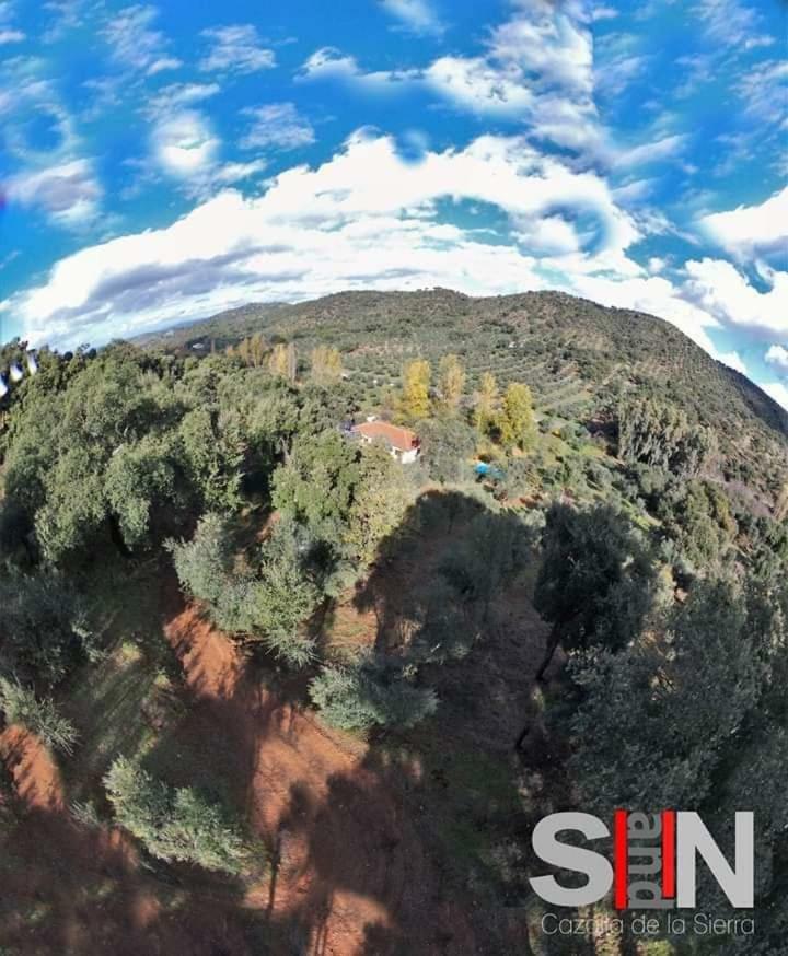 Casa Rural El Bonito Cazalla de la Sierra Exteriör bild